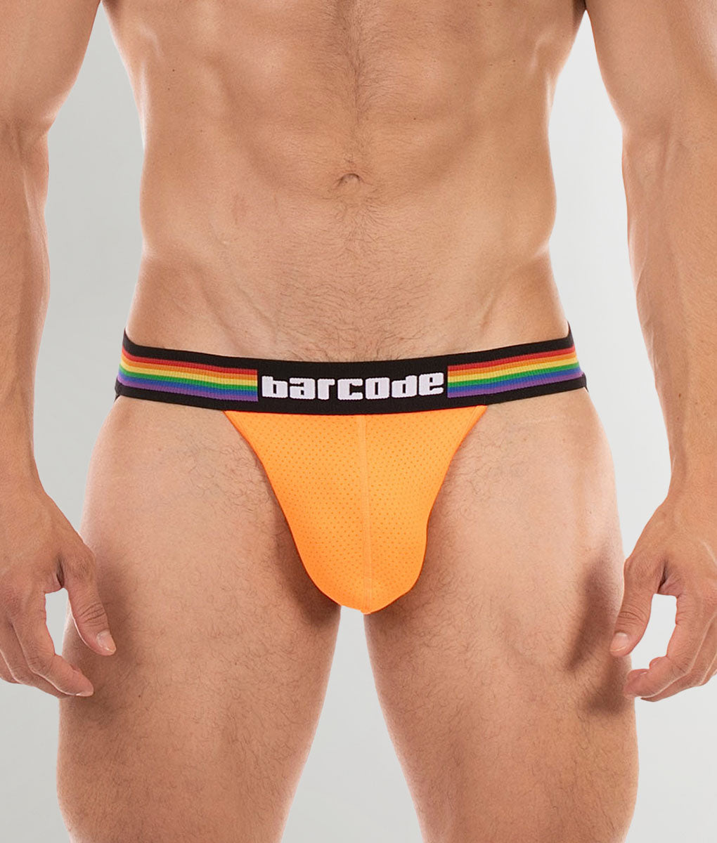Barcode Berlin Pride Jockstrap Neon-orange