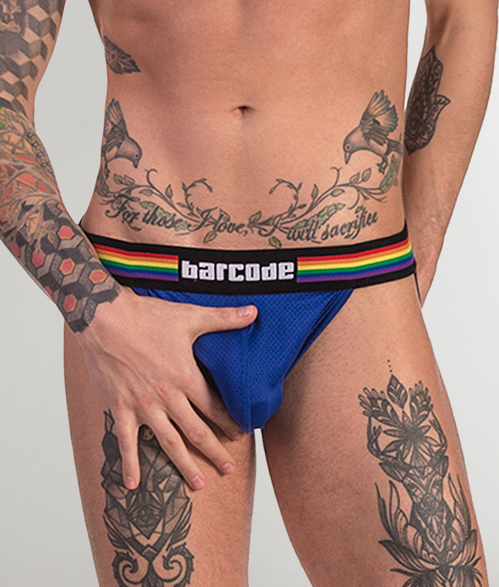 Barcode Berlin Pride Jockstrap Royal
