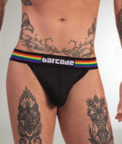 Barcode Berlin Pride Jockstrap Black