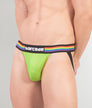 Barcode Berlin Pride Jockstrap Neon-green