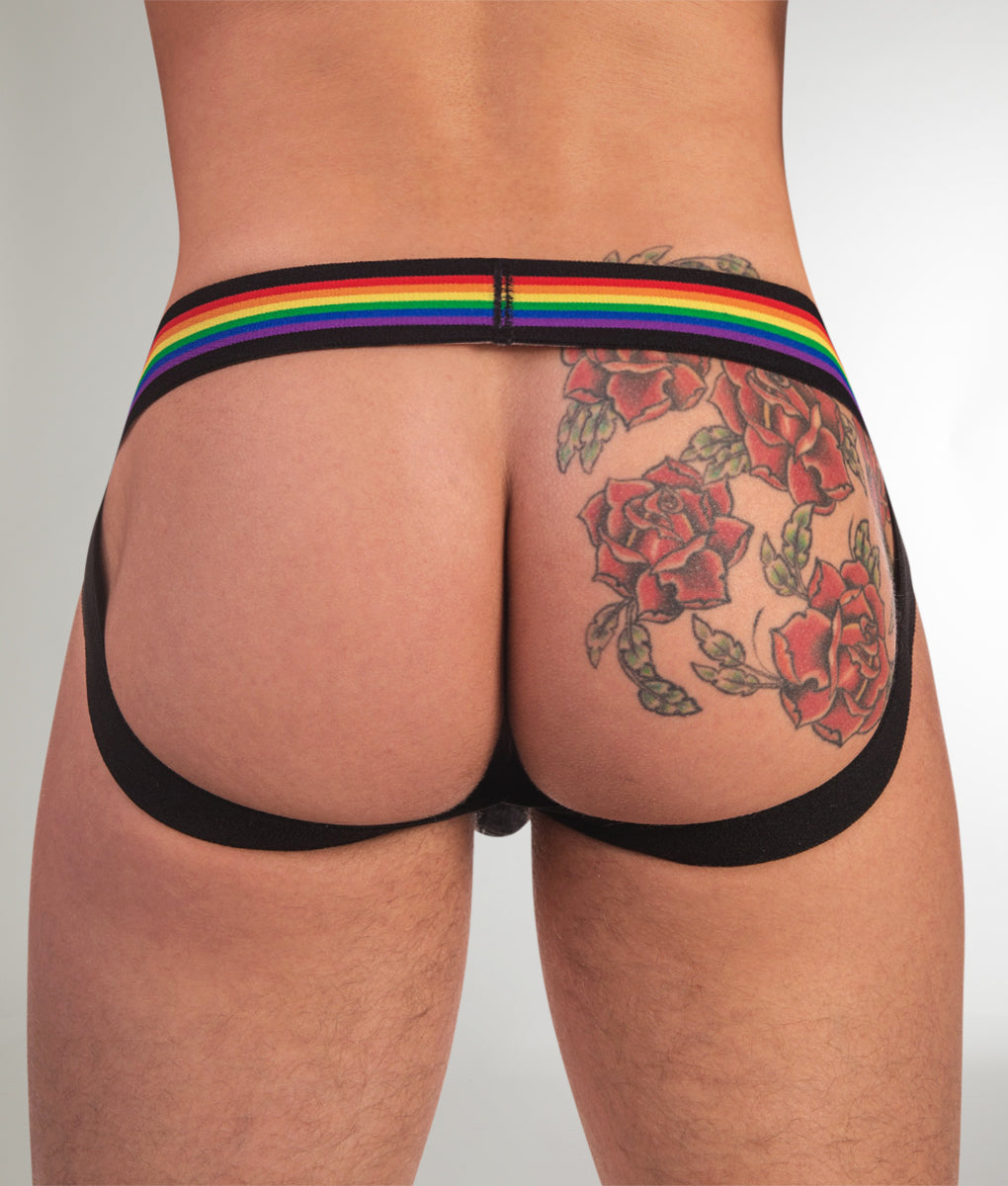 Barcode Berlin Pride Jockstrap Red