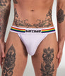 Barcode Berlin Pride Jockstrap White