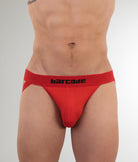 Barcode Berlin Basic Ares Jockstrap Red