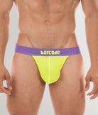 Barcode Berlin Arlo Jockstrap Neon-green-purple