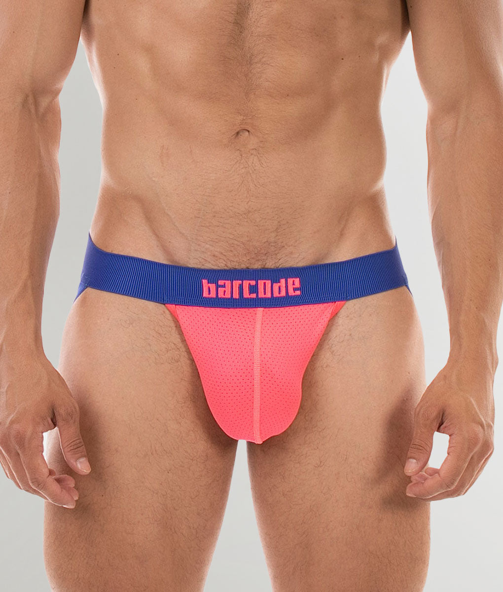 Barcode Berlin Arlo Jockstrap Neon-pink-royal