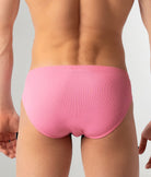 Barcode Berlin Avas Swim Brief Black-rose-lila