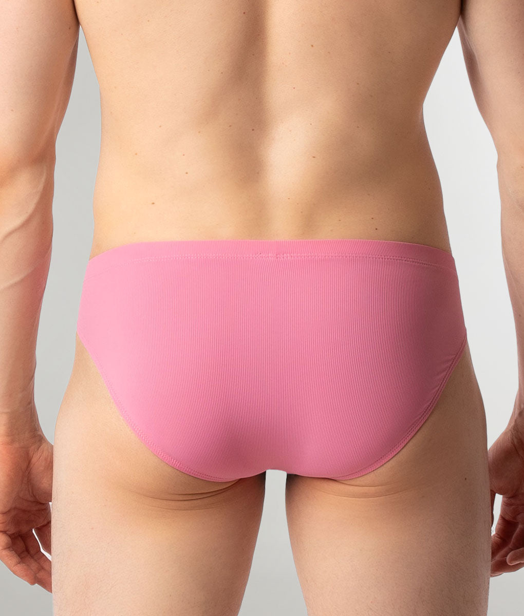 Barcode Berlin Avas Swim Brief Blue-rose-orange