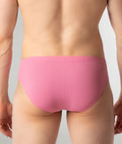 Barcode Berlin Avas Swim Brief Blue-rose-orange