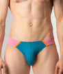 Barcode Berlin Avas Swim Brief Blue-rose-orange