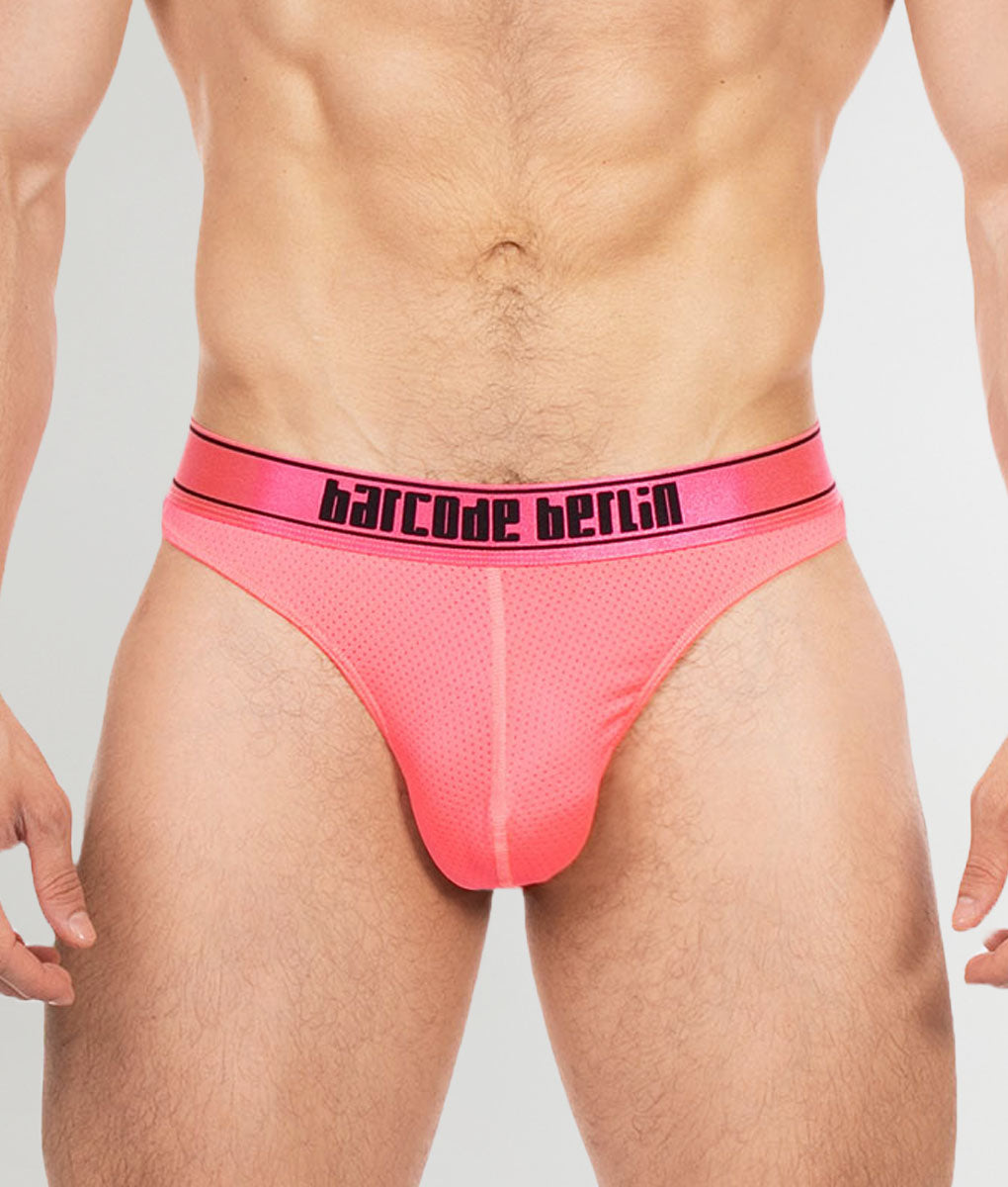 Barcode Berlin Iver Thong Neonpink