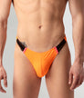 Barcode Berlin Ronak Thong Orange-black-pink