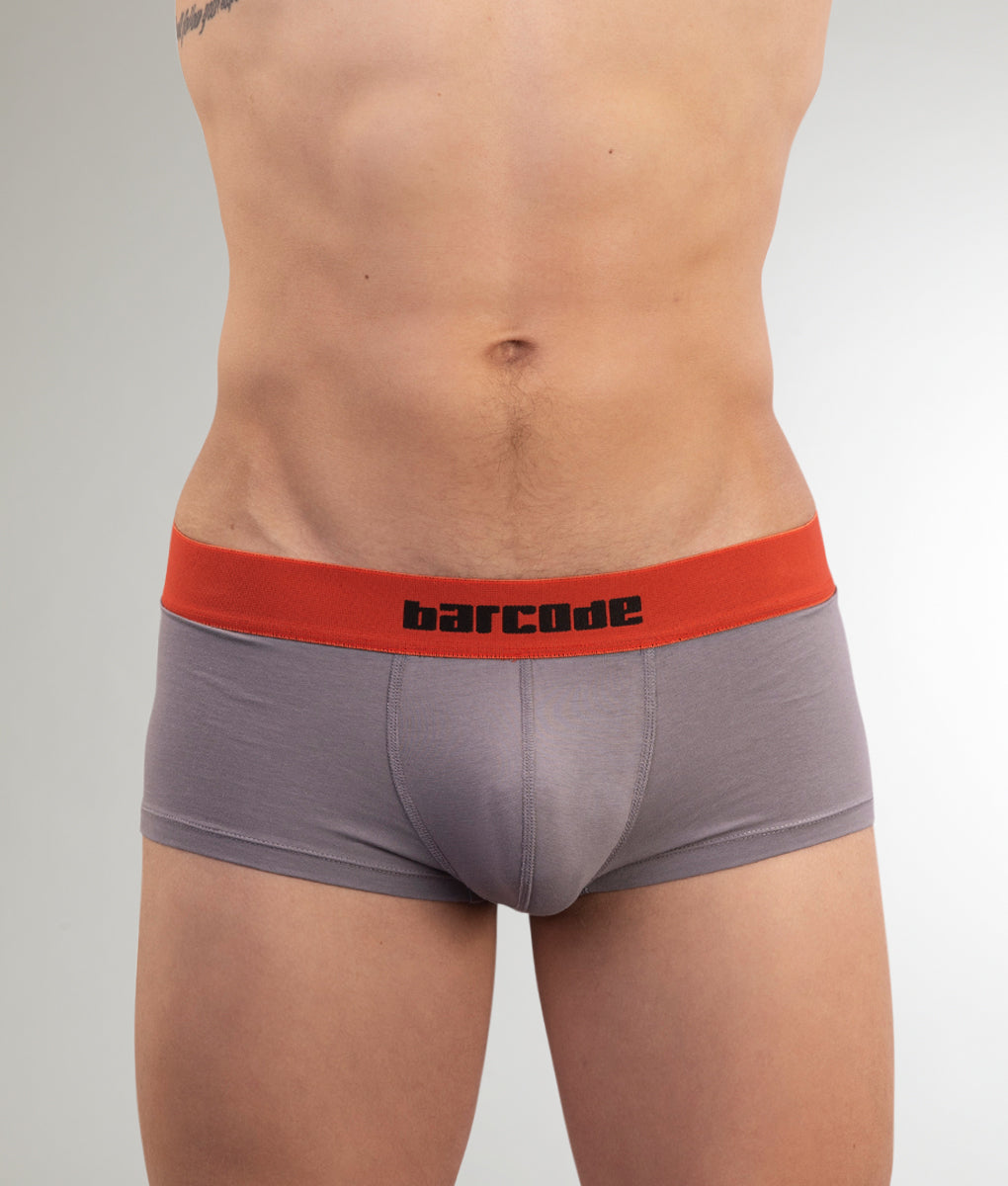 Barcode Berlin Basic Adonis Trunk Grey-orange