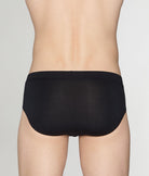 Blackspade Silver Brief Black