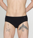 Blackspade Silver Brief Black