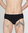 Blackspade Silver Brief Black