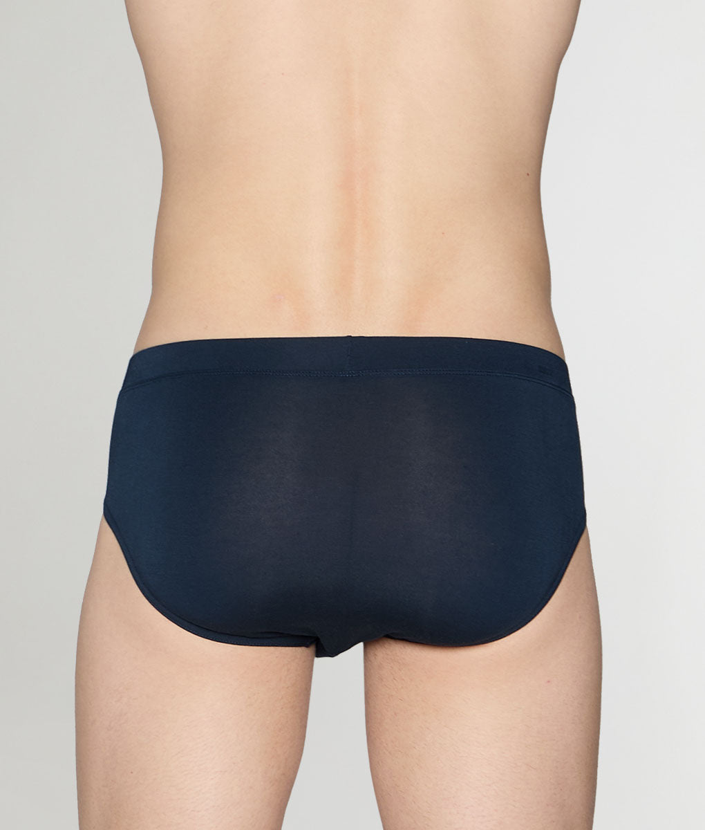 Blackspade Silver Brief Dark-blue