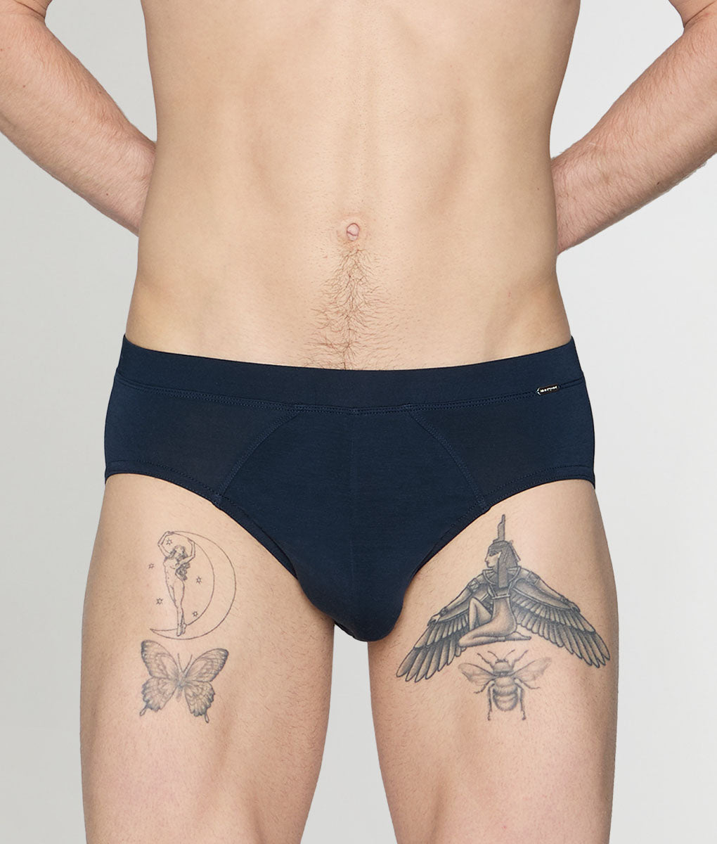 Blackspade Silver Brief Dark-blue