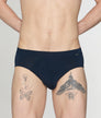 Blackspade Silver Brief Dark-blue