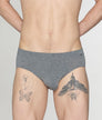 Blackspade Silver Brief Grey-melange