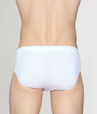 Blackspade Silver Brief White