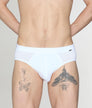 Blackspade Silver Brief White