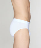 Blackspade Silver Brief White