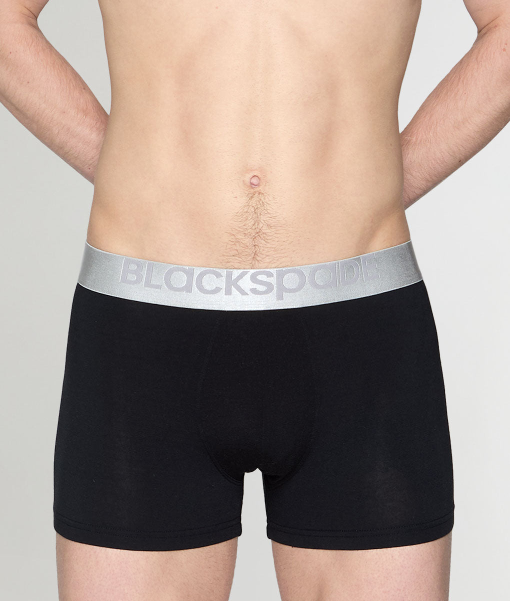 Blackspade Silver Trunk Black