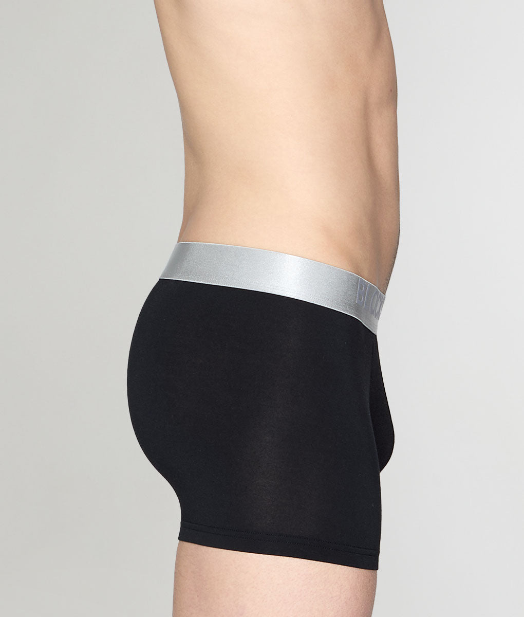 Blackspade Silver Trunk Black