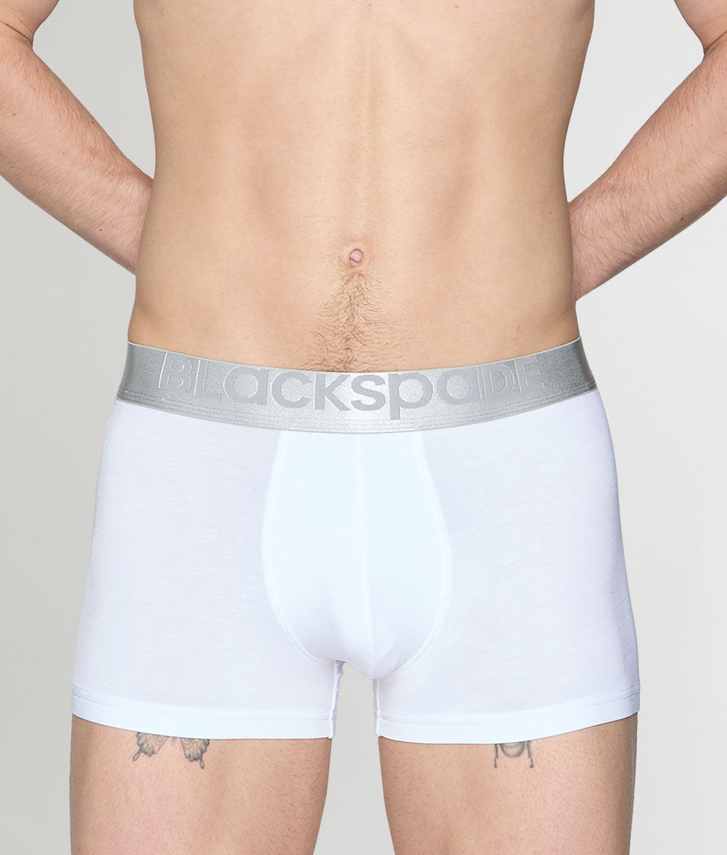 Blackspade Silver Trunk White