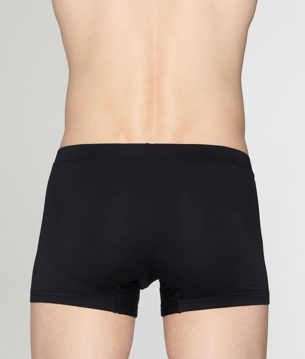 Blackspade Silver Modal Trunk Black
