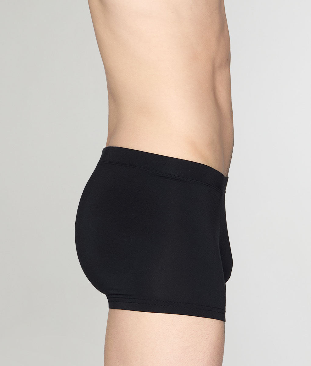 Blackspade Silver Modal Trunk Black