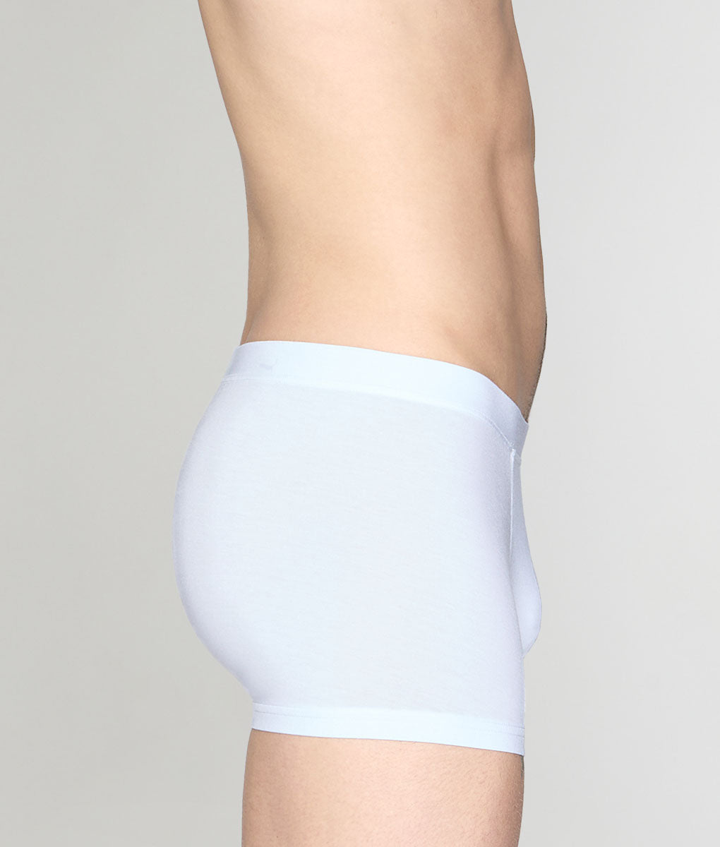 Blackspade Silver Modal Trunk White
