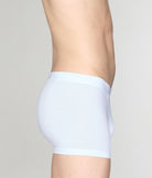 Blackspade Silver Modal Trunk White