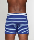 Bluebuck Nautical Boxer Brief Bluebuck Nautical Boxer Brief Navy-light-blue-stripes