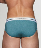 Bluebuck Sport Low Rise Brief 2025 Arctic-green