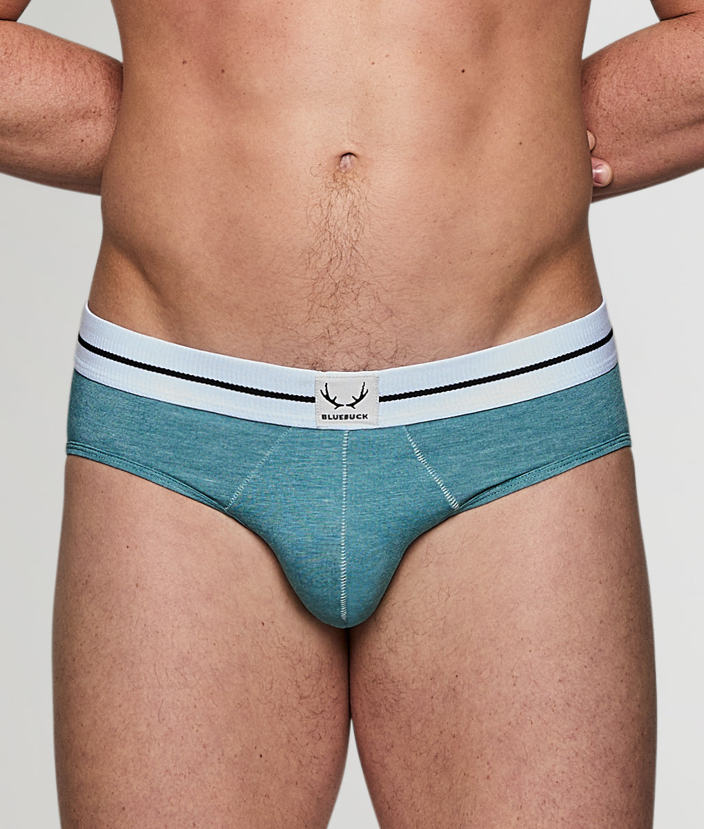 Bluebuck Sport Low Rise Brief 2025 Arctic-green