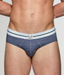 Bluebuck Sport Low Rise Brief 2025 Twilight-blue