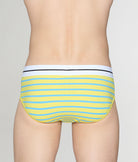 Bluebuck Nautical 25 Brief Yellow-blue