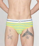 Bluebuck Nautical 25 Brief Yellow-blue