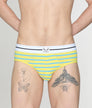Bluebuck Nautical 25 Brief Yellow-blue