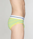 Bluebuck Nautical 25 Brief Yellow-blue