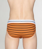 Bluebuck Nautical 25 Brief Orange-black