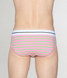 Bluebuck Nautical 25 Brief Pink-green