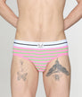 Bluebuck Nautical 25 Brief Pink-green