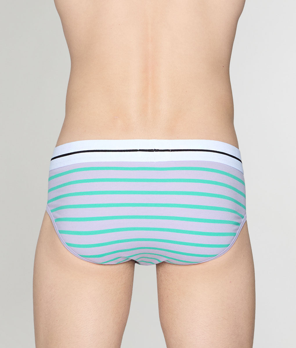 Bluebuck Nautical 25 Brief Lavander-mint
