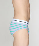 Bluebuck Nautical 25 Brief Lavander-mint