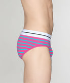 Bluebuck Nautical 25 Brief Cactus-flower-viridian-green