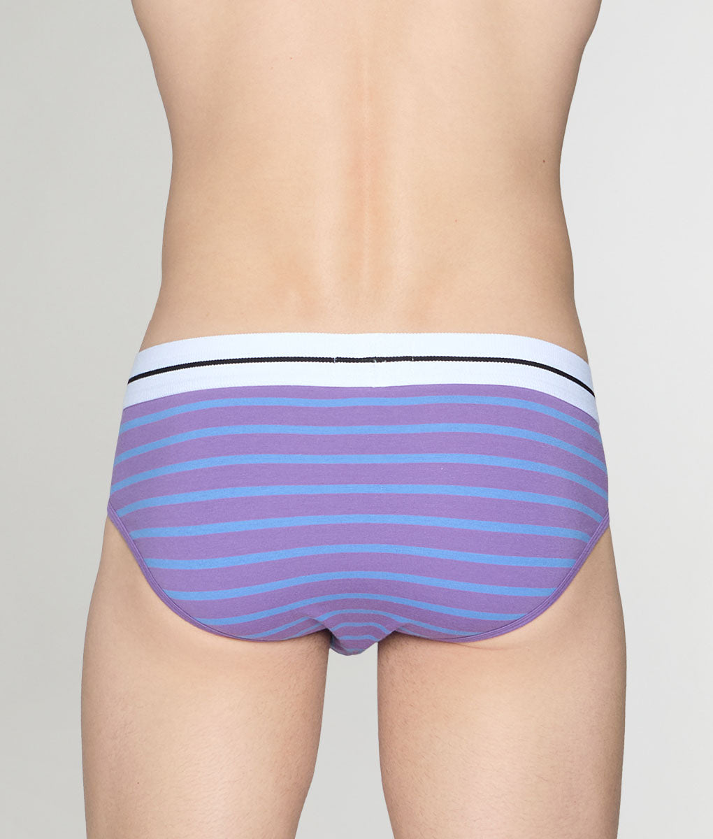 Bluebuck Nautical 25 Brief Deep-lavender-blue-yonder