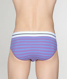 Bluebuck Nautical 25 Brief Deep-lavender-blue-yonder