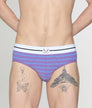 Bluebuck Nautical 25 Brief Deep-lavender-blue-yonder